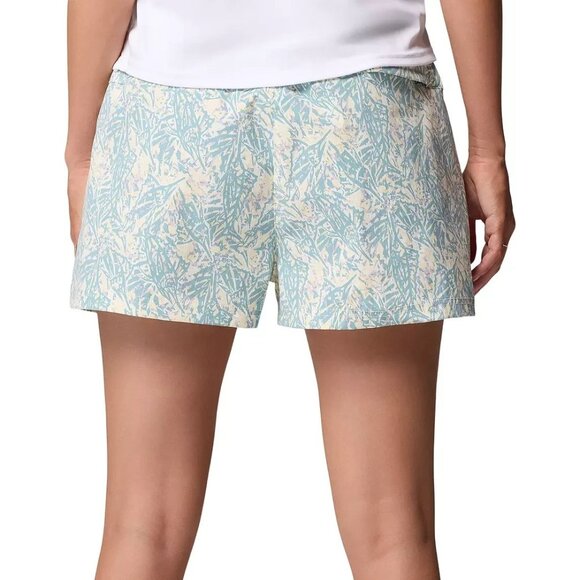 Columbia Women's PFG Rugged Water Printed Short Marlin Palm Size XL 2" Inseam - Picture 3 of 4